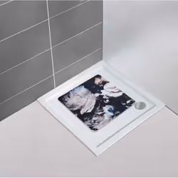WENKO 24342100 tapis de bain et tapis 54 x 54 cm