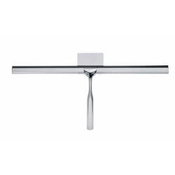 WENKO 24506100 Raclette de douche Raclette de douche à une seule lame Argent