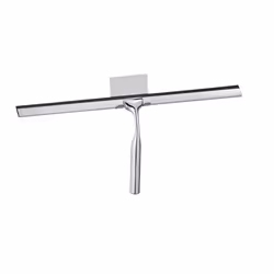 WENKO 24506100 Raclette de douche Raclette de douche à une seule lame Argent