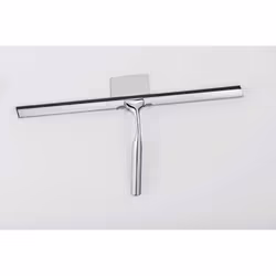 WENKO 24506100 Raclette de douche Raclette de douche à une seule lame Argent