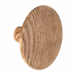 WENKO 24432100, Intérieure, Crochet universel, Bois, Polyrésine, Vis, Rond