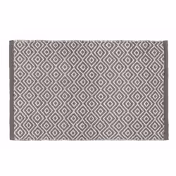 WENKO 24867100, Marron, Polyester, Lavage à la main, 800 mm, 500 mm