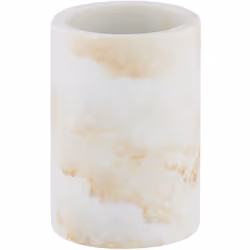 Véritable accroche regard, ce gobelet à brosse à dents en marbre apportera à votre salle de bain une touche d'élégance et de  ...
