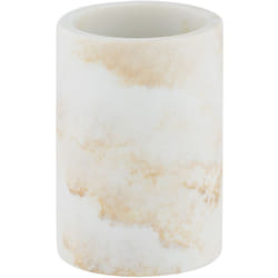 Gobelet de salle de bain design marbre Odos