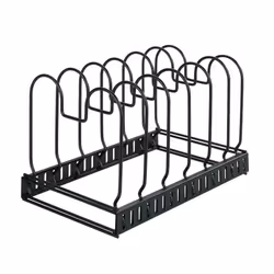 WENKO 53149100, Métal, Noir, Rectangulaire, 570 mm, 180 mm, 180 mm
