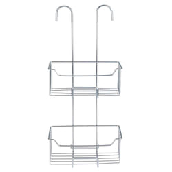 WENKO 24758100 étagère murale de salle de bain Acier inoxydable