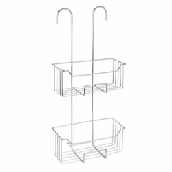 WENKO 24758100 étagère murale de salle de bain Acier inoxydable