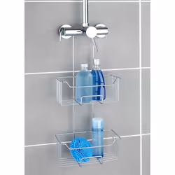 WENKO 24758100 étagère murale de salle de bain Acier inoxydable - Vue supplémentaire 4
