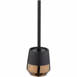La série d'accessoires de salle de bain Brandol de WENKO séduit par son design noble en noir mat avec des accents au fini cui ...