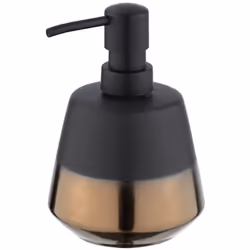 De design noble, ce distributeur à savon attirera tous les regards vers lui. FICHE TECHNIQUE - Distributeur à savon en cérami ...