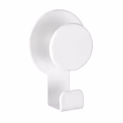 WENKO 24447100 crochet pour rangement à usage domestique Intérieure Crochet universel Blanc 1 pièce(s)