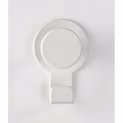 WENKO 24447100 crochet pour rangement à usage domestique Intérieure Crochet universel Blanc 1 pièce(s)