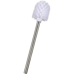 Brosse wc Wenko 3 pièces inox brillant ø 8 cm salle de bain brosse wc de rechange brosse wc inox acier inoxydable remplaçable set brosse wc
