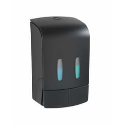WENKO 24592100 Distributeur de savon 0,96 L Noir