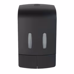 WENKO 24592100 Distributeur de savon 0,96 L Noir