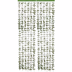 Description générale Ajoutez une touche de verdure à votre intérieur avec le rideau de feuilles WENKO Liane. Ce rideau décora ...