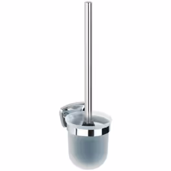 Découvrez la série Basic de WENKO, conçue pour apporter élégance et fonctionnalité à votre salle de bains. Le porte-brosse WC ...