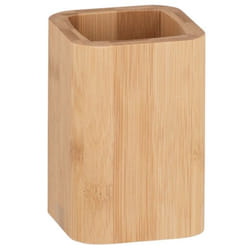 WENKO 24746100 porte-brosses à dents Bois Distributeurs de salle de bain