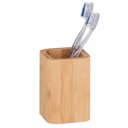 WENKO 24746100 porte-brosses à dents Bois Distributeurs de salle de bain