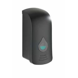 WENKO 24586100 Distributeur de savon 0,74 L Noir