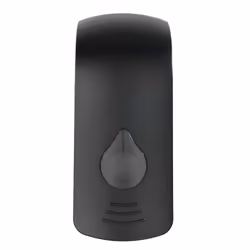 WENKO 24586100 Distributeur de savon 0,74 L Noir