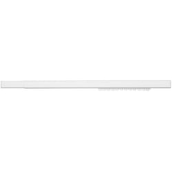 Wenko - Rail de douche extensible Era, Tringle pour rideau de douche télescopique avec 12 accroches rideau, fixation sans perçage, Aluminium