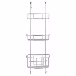 WENKO 24422100, Argent, Acier inoxydable, Crochet, 225 mm, 220 mm, 700 mm