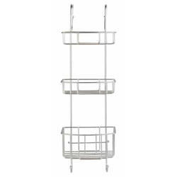 WENKO 24422100 étagère murale de salle de bain Acier inoxydable