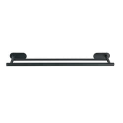 WENKO 24513100 porte-serviettes et anneau porte-serviettes Support de serviette Mural Noir