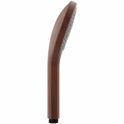 Le bien-être à l'état pur à la maison : Le pommeau de douche Watersaving Wood de WENKO transforme votre salle de bain en une  ...
