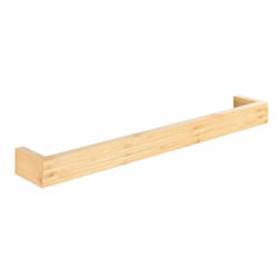 WENKO 24742100 porte-serviettes et anneau porte-serviettes Support de serviette Mural Bambou