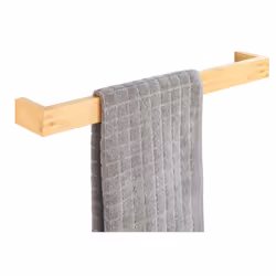 WENKO 24742100 porte-serviettes et anneau porte-serviettes Support de serviette Mural Bambou
