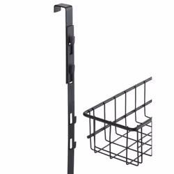 WENKO 54112100 Organisateur de stockage suspendu Métal Noir - Vue supplémentaire 5