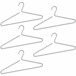 Design moderne et minimaliste, voilà ce que vous apporte l'aluminium du cintre à vêtements Lux. Le cintre pour vêtements à la ...