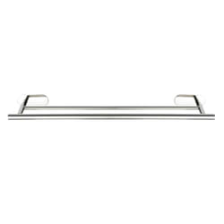 WENKO 24512100 porte-serviettes et anneau porte-serviettes Support de serviette Mural Acier inoxydable