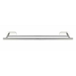 WENKO 24514100 porte-serviettes et anneau porte-serviettes Support de serviette Mural Acier inoxydable