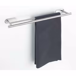 WENKO 24514100 porte-serviettes et anneau porte-serviettes Support de serviette Mural Acier inoxydable