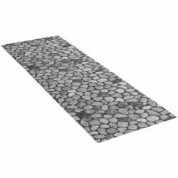 Le tapis salle de bain en matière plastique facile d'entretien convainc par sa multifonctionnalité et son design attrayant ef ...