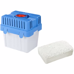 Le kit anti-humidité WENKO avec 5 kg d'absorbeur d'humidité et sa recharge de 5 kg est la solution idéale pour la lutte contr ...