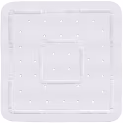 Duscheinlage Florida 55x55cm weiß Mélange de matériaux Kunststoff Longueur du produit 550 Largeur du produit 550 Taille de l' ...