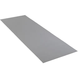Tapis de bain en mousse, tapis salle de bain antidérapant, Plastique, 65x200 cm, gris - Wenko