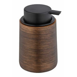 WENKO Distributeur de savon liquide Palena bronze