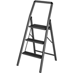 Chelle en aluminium, 3 marches Wenko