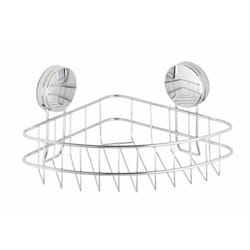 WENKO 24862100 panier et rangement de douche Métal Mural Panier pour douche