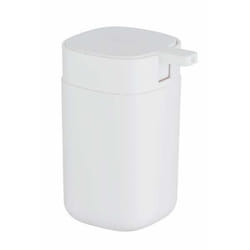 Wenko Distributeur de Savon davos 350 ml Blanc Plastique