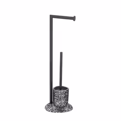 WENKO 24836100 brosse et support pour toilettes Support et brosse pour toilettes