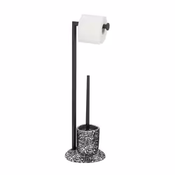 WENKO 24836100 brosse et support pour toilettes Support et brosse pour toilettes