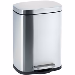 Les poubelles salle de bain doivent être utiles et l'aspect esthétique est trop souvent négligé. La petite poubelle salle de  ...