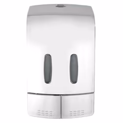 WENKO 24590100 Distributeur de savon 0,96 L Argent