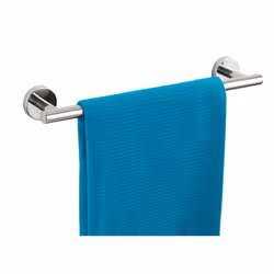WENKO 24845100 porte-serviettes et anneau porte-serviettes Support de serviette Mural Argent
